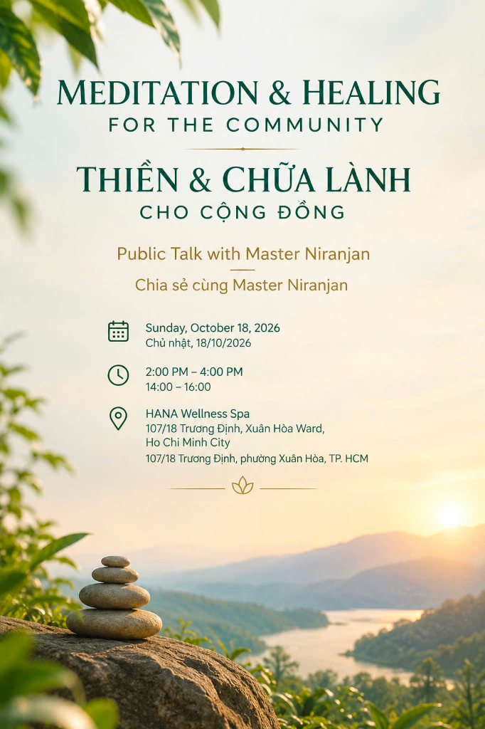 Buổi sáng ngồi lại thở nhẹ, lắng nghe cơ thể tại trạm dừng chân Hana